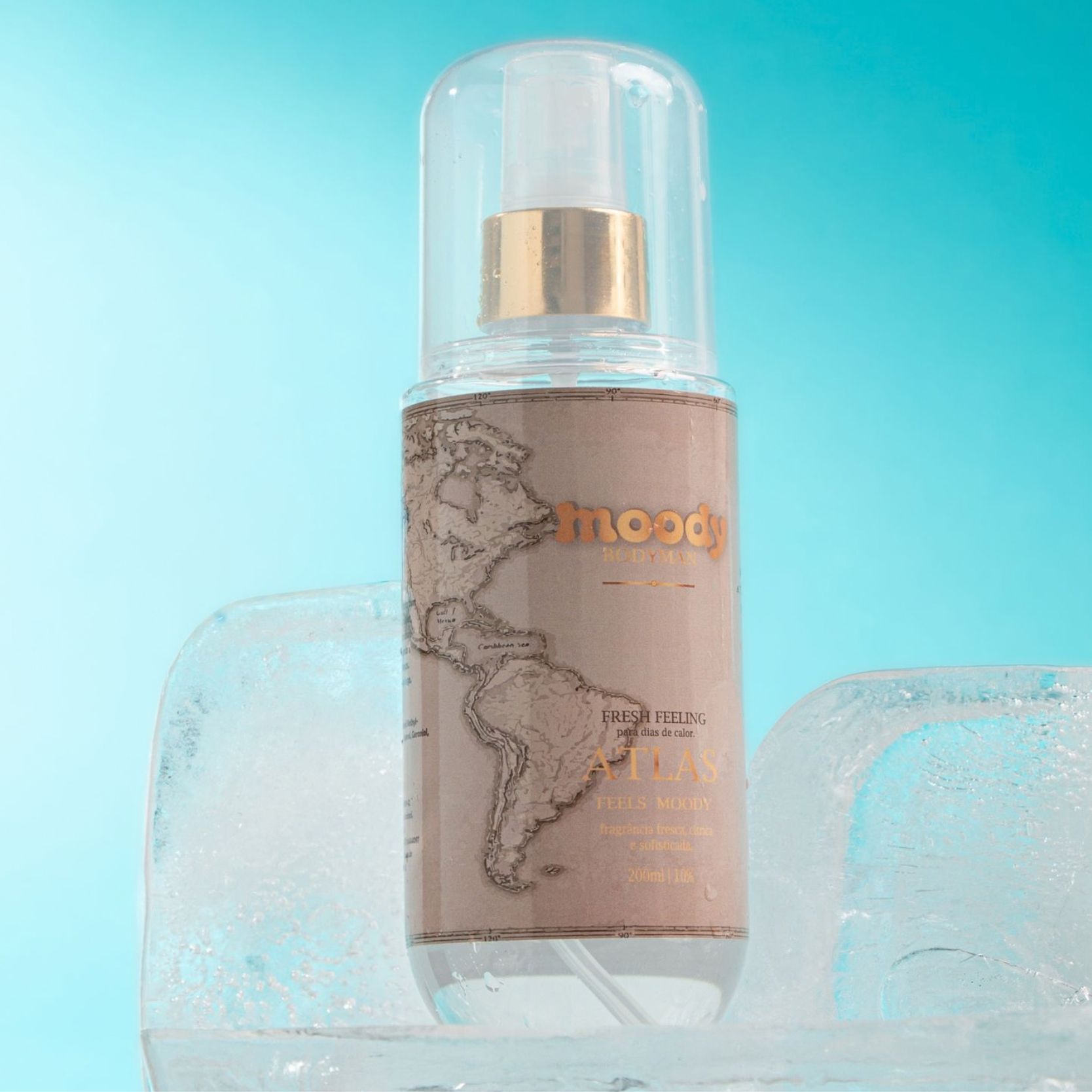 BODY SPLASH MASCULINO ATLAS - BODYMAN MOODY
