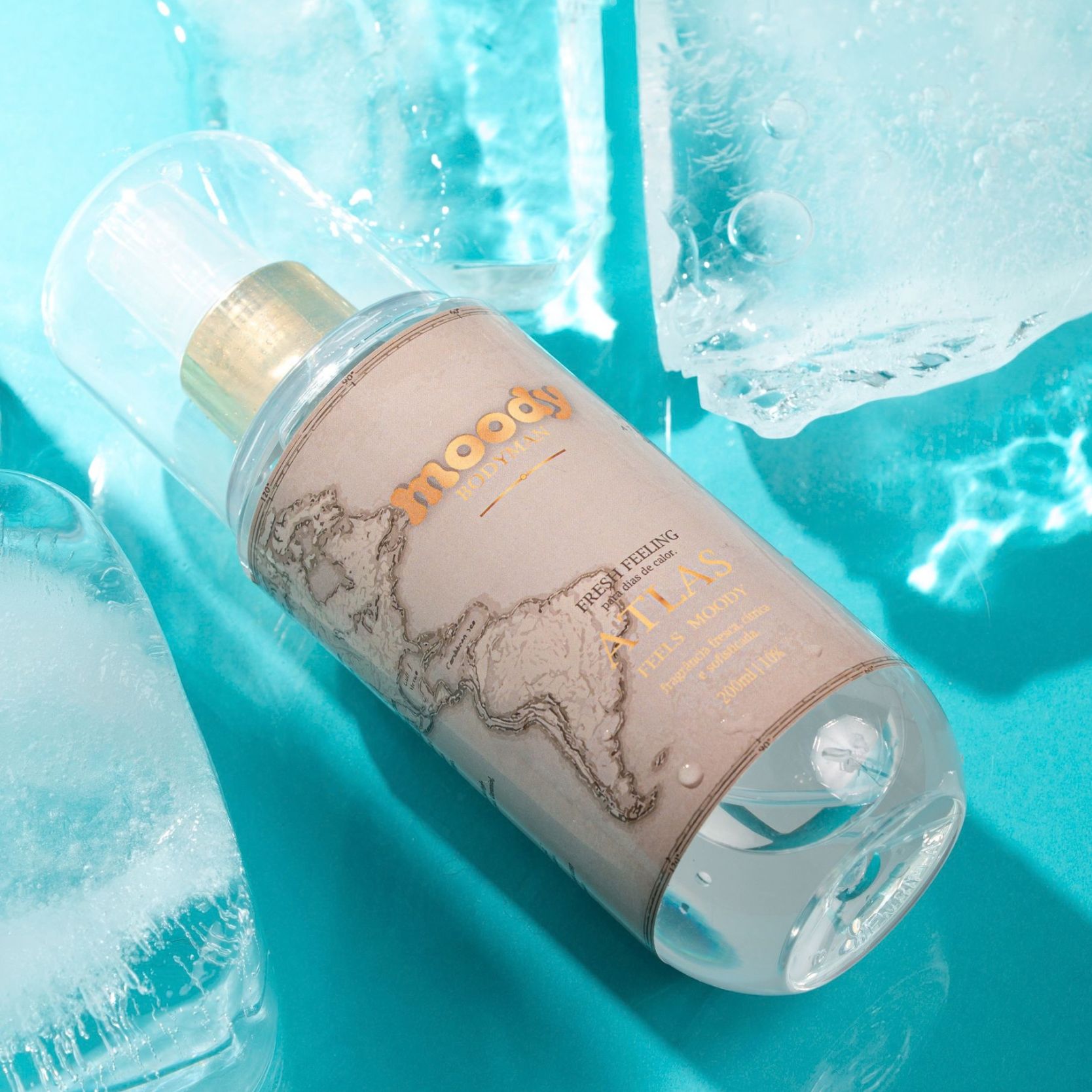 BODY SPLASH MASCULINO ATLAS - BODYMAN MOODY