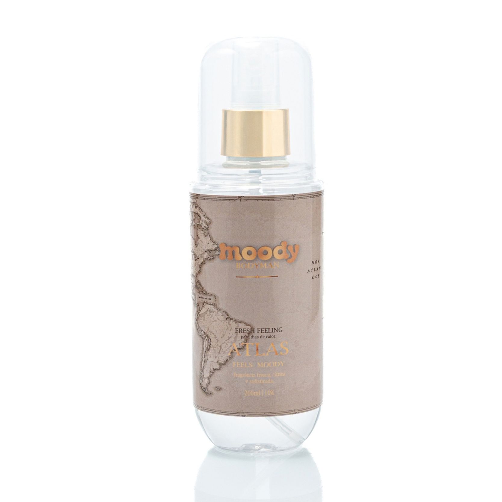 BODY SPLASH MASCULINO ATLAS - BODYMAN MOODY