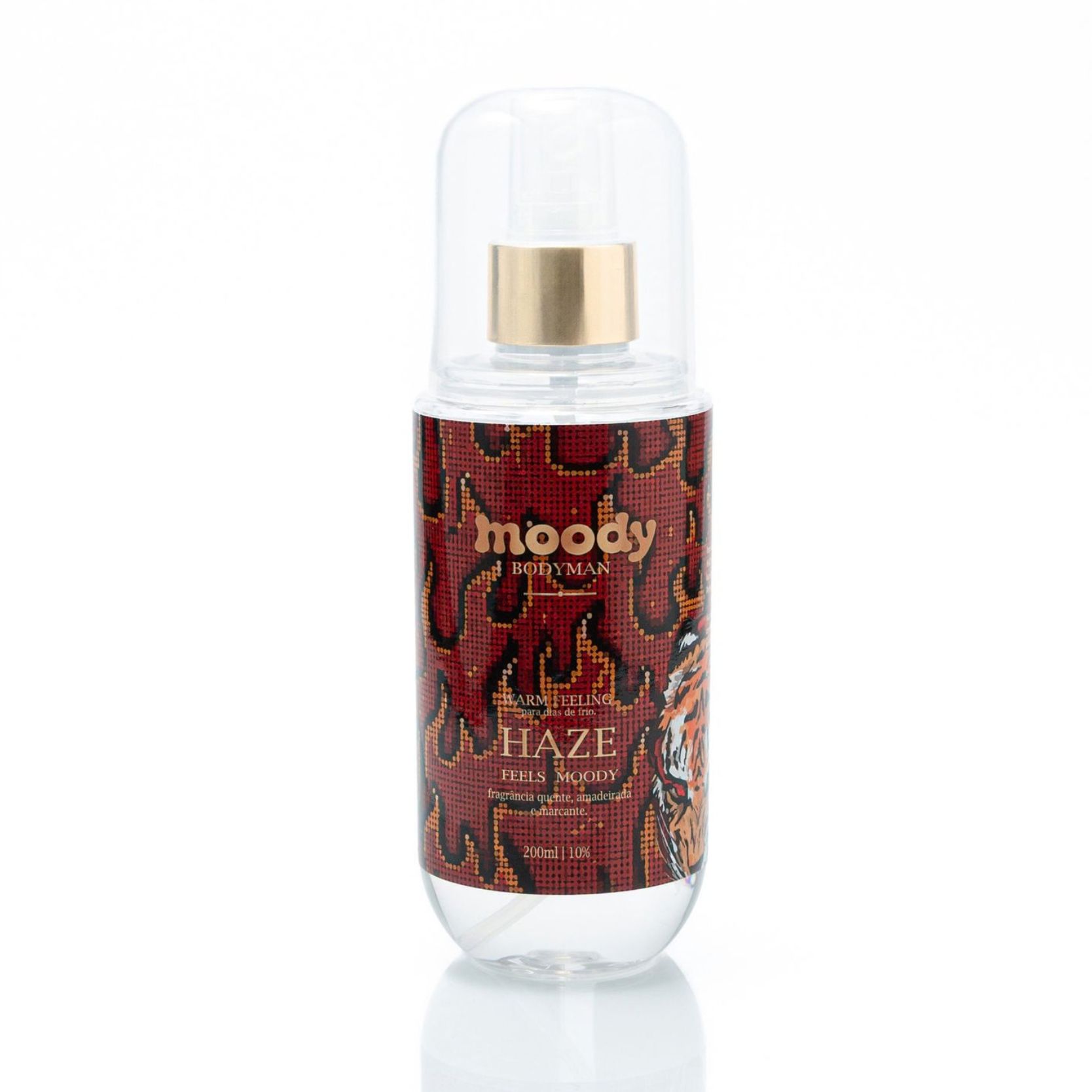 BODY SPLASH MASCULINO HAZE - BODYMAN MOODY