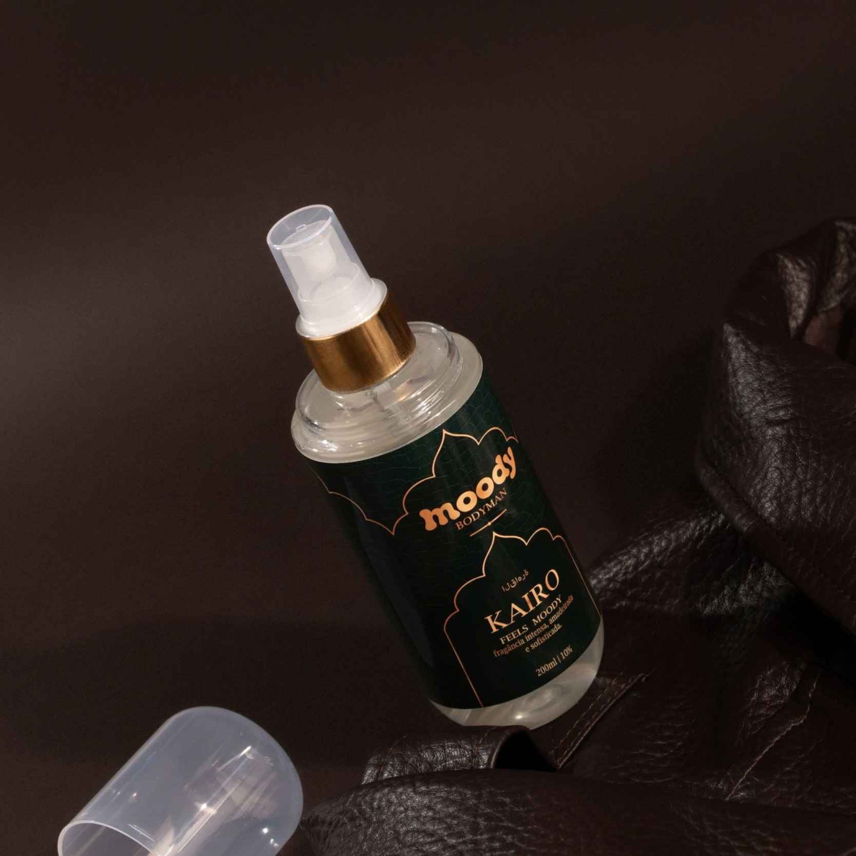 BODY SPLASH MASCULINO KAIRO - BODYMAN MOODY