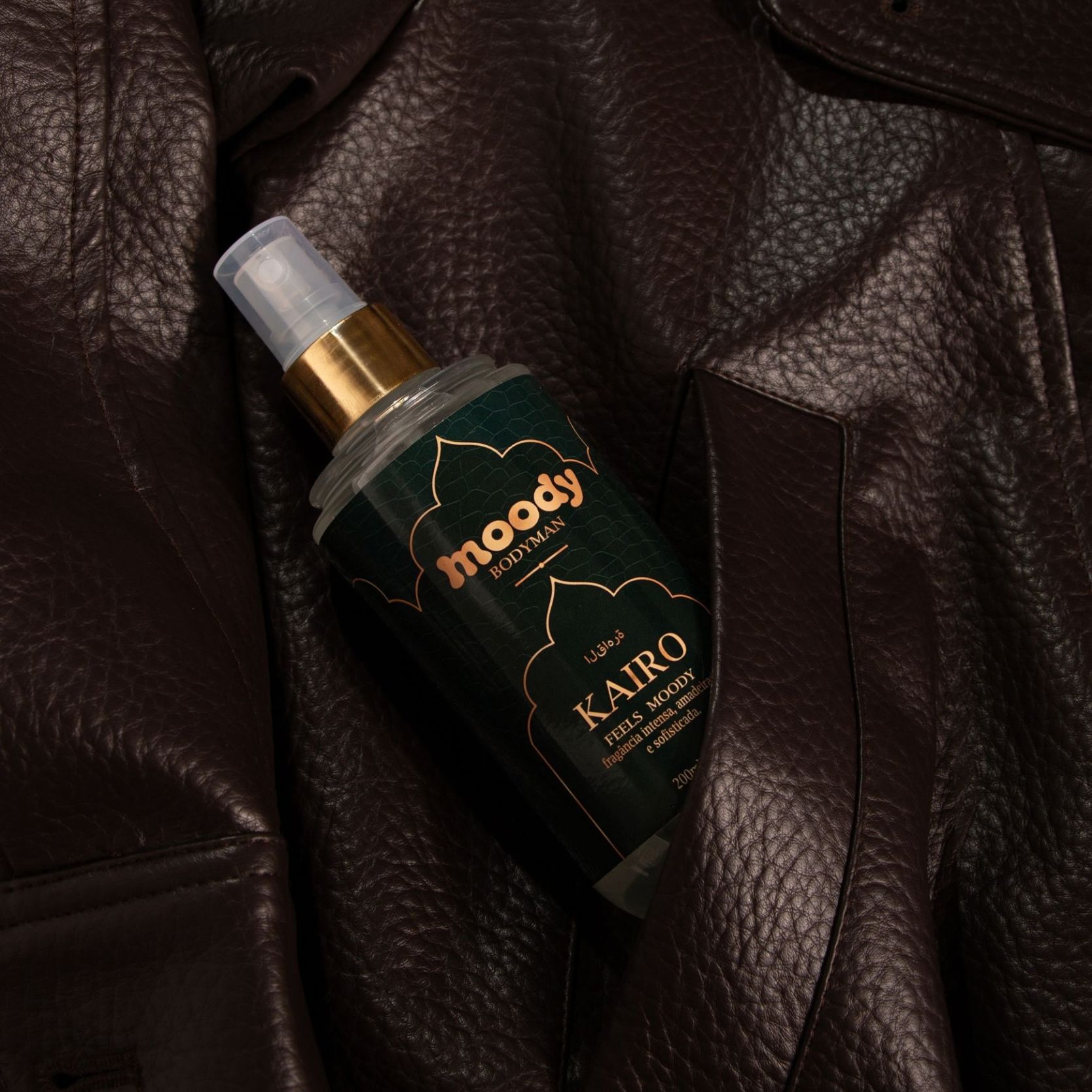 BODY SPLASH MASCULINO KAIRO - BODYMAN MOODY