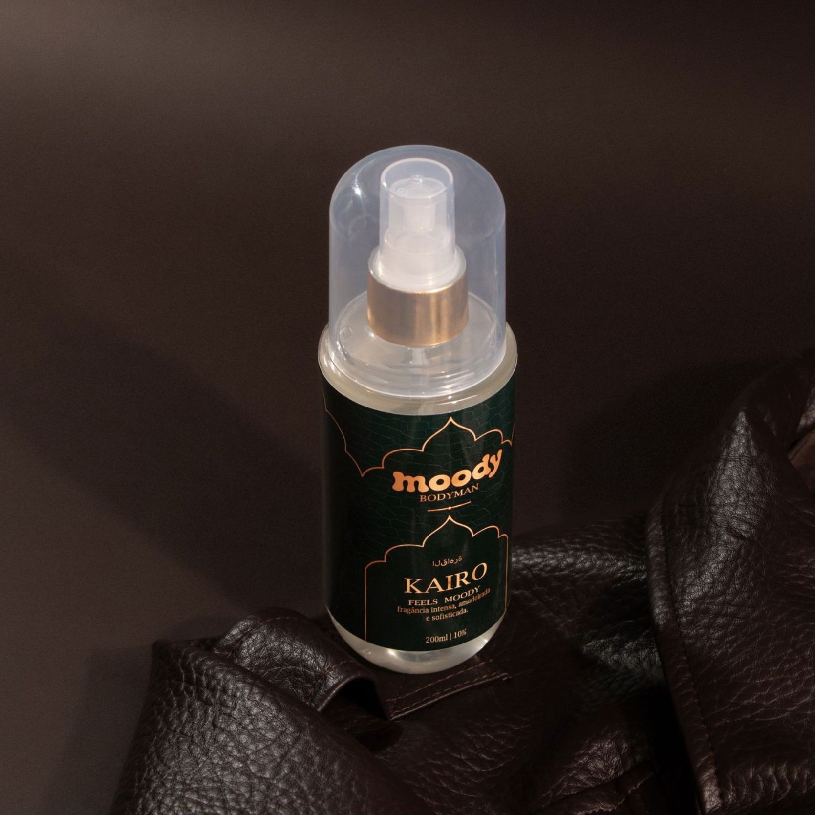 BODY SPLASH MASCULINO KAIRO - BODYMAN MOODY