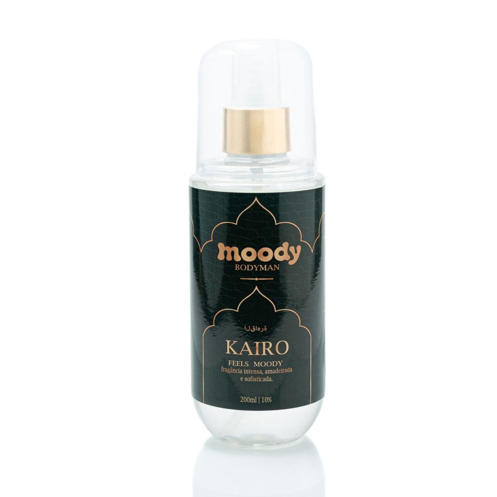 BODY SPLASH MASCULINO KAIRO - BODYMAN MOODY