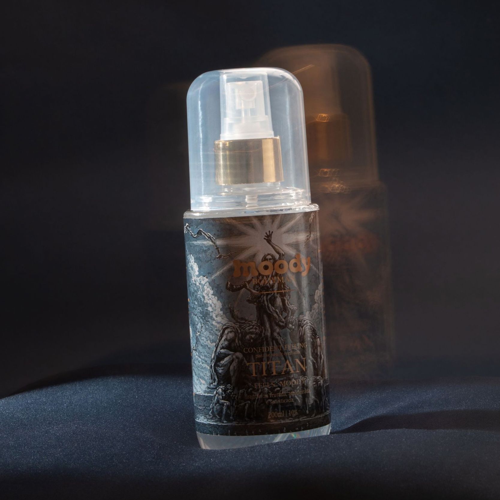 BODY SPLASH MASCULINO TITAN - BODYMAN MOODY