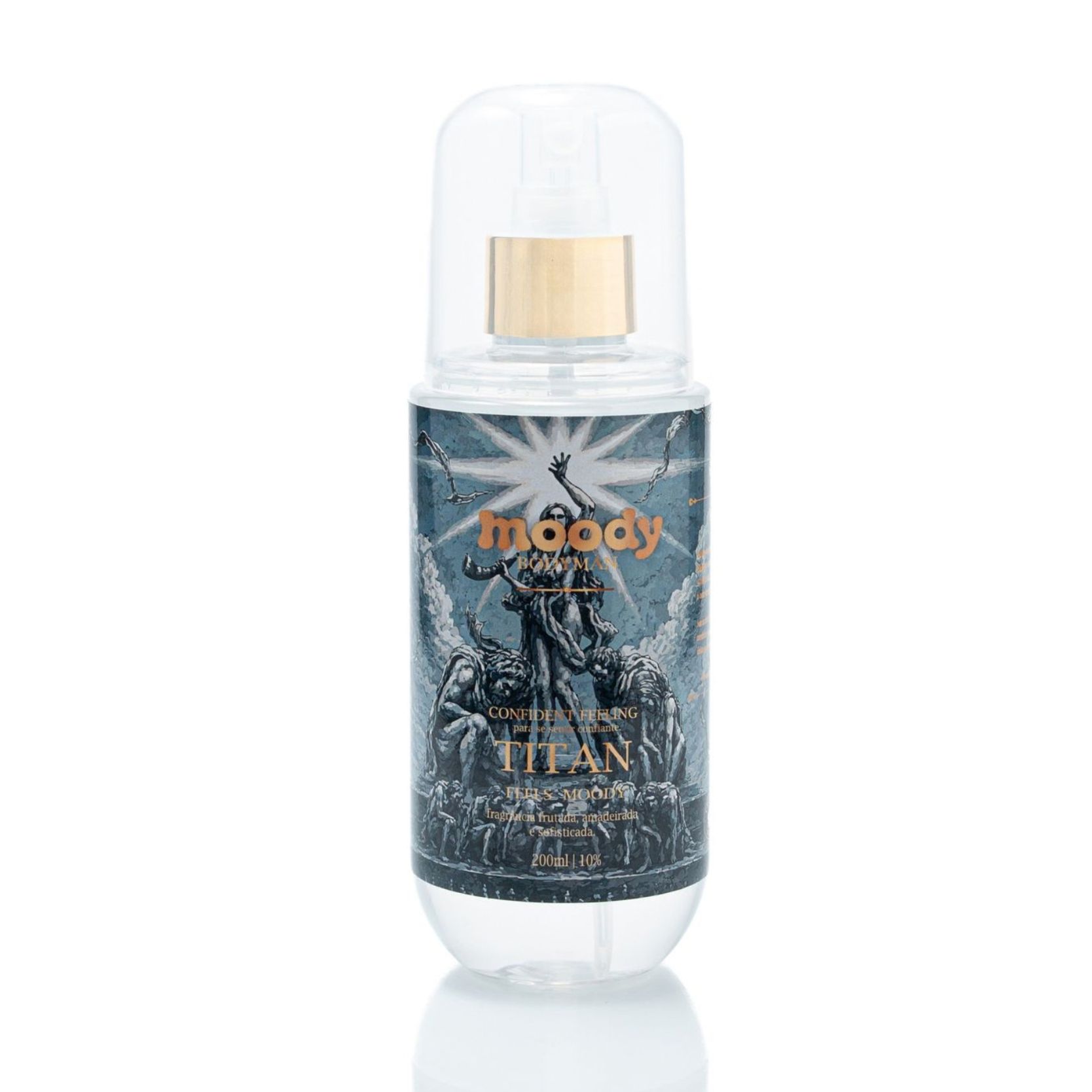BODY SPLASH MASCULINO TITAN - BODYMAN MOODY