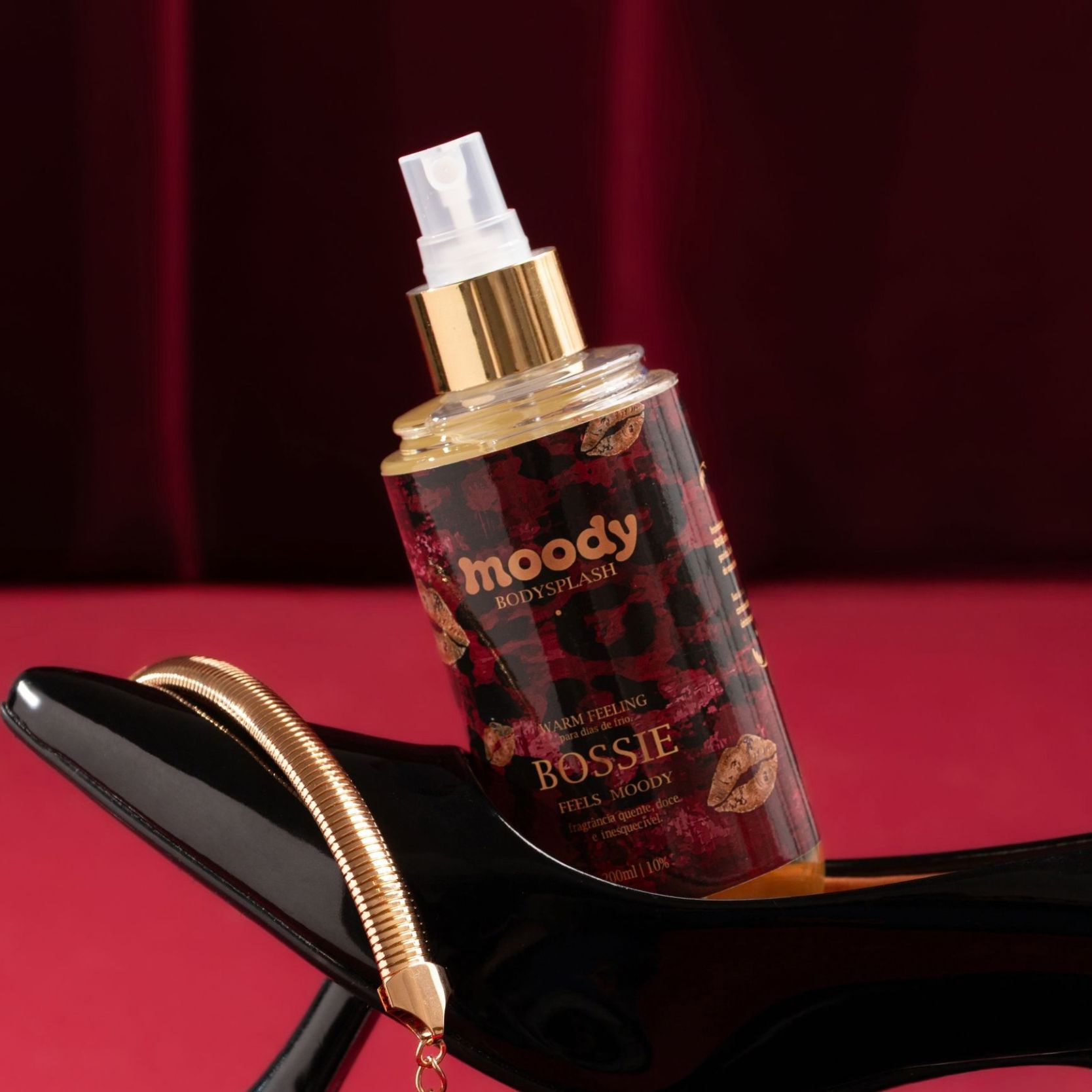BODY SPLASH FEMININO BOSSIE - MOODY