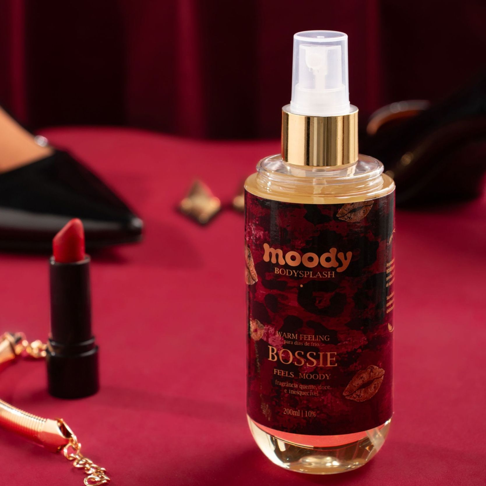 BODY SPLASH FEMININO BOSSIE - MOODY