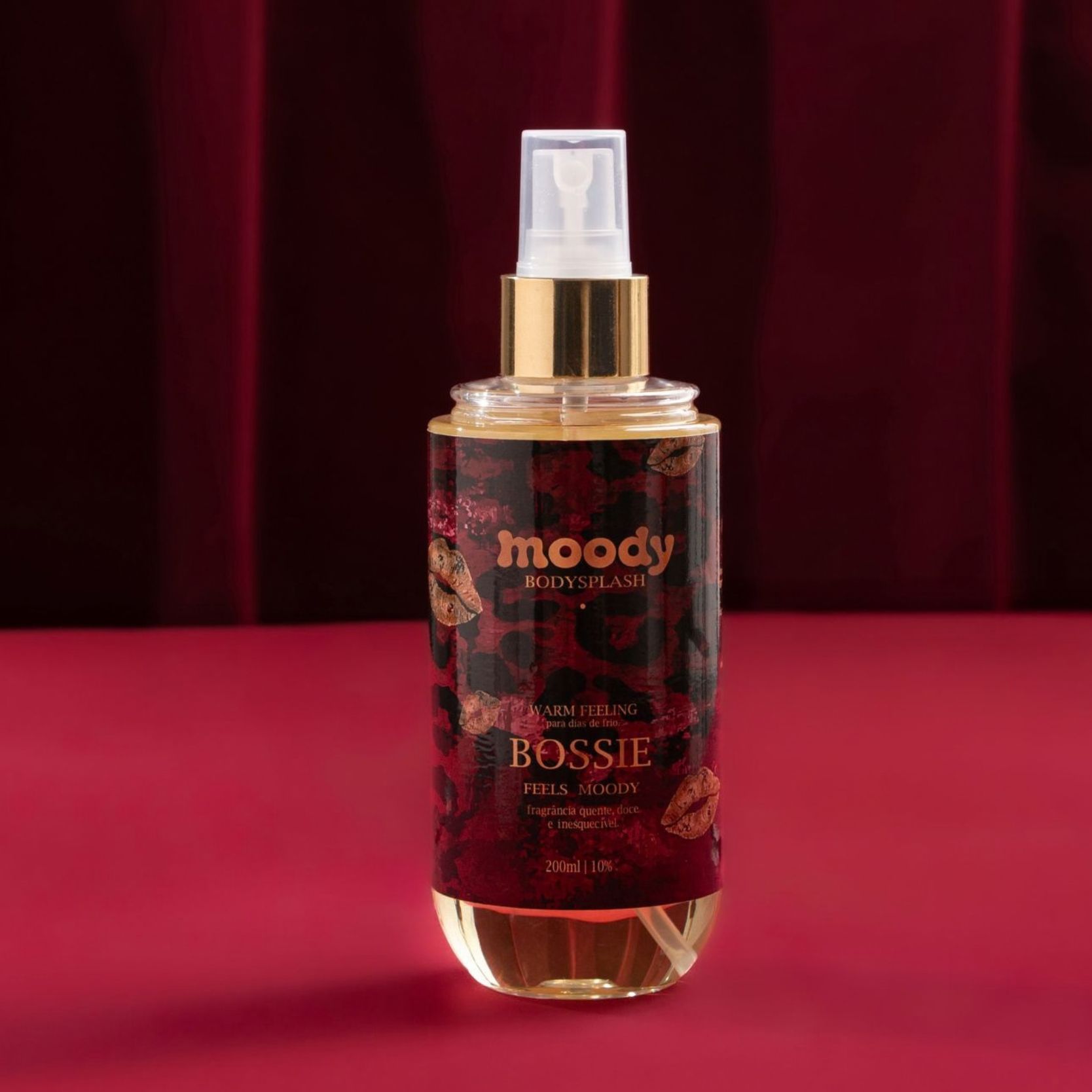 BODY SPLASH FEMININO BOSSIE - MOODY