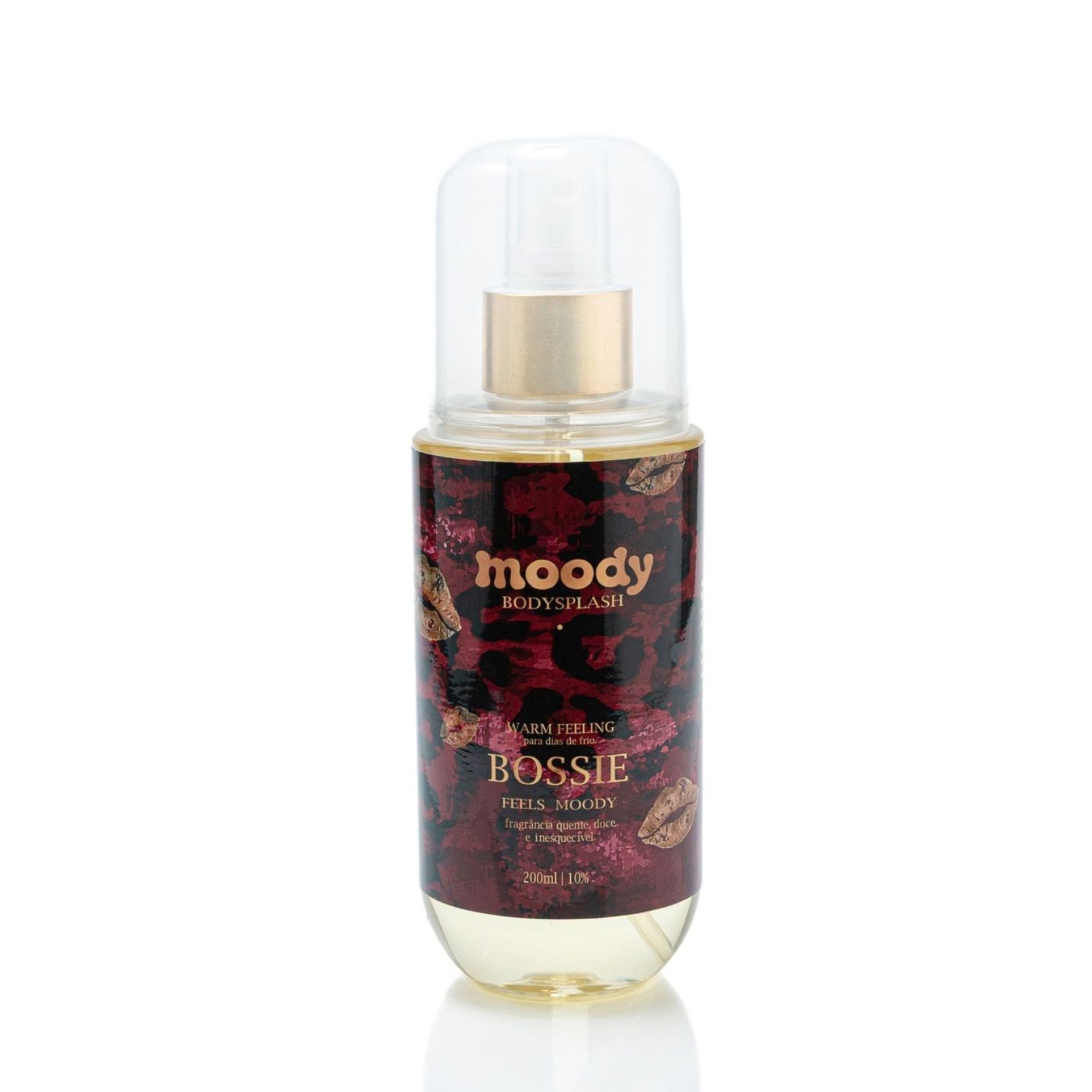 BODY SPLASH FEMININO BOSSIE - MOODY