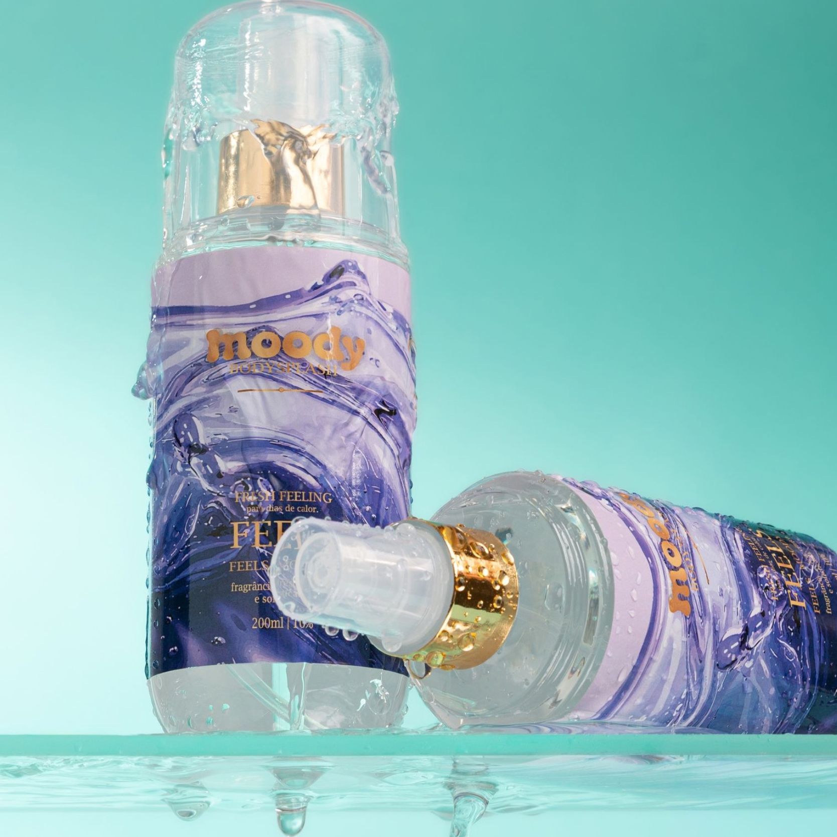BODY SPLASH FEMININO FEELS - MOODY