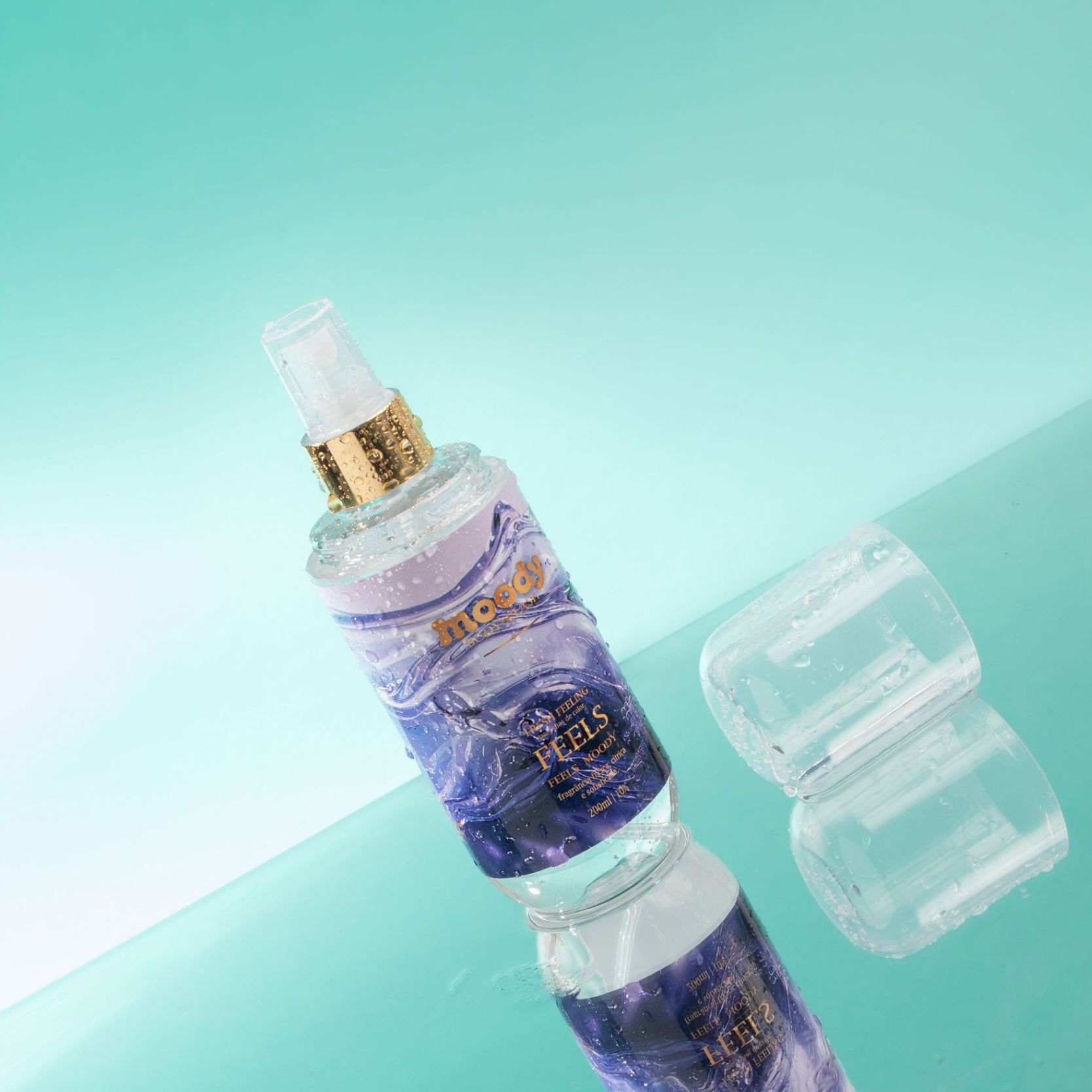 BODY SPLASH FEMININO FEELS - MOODY