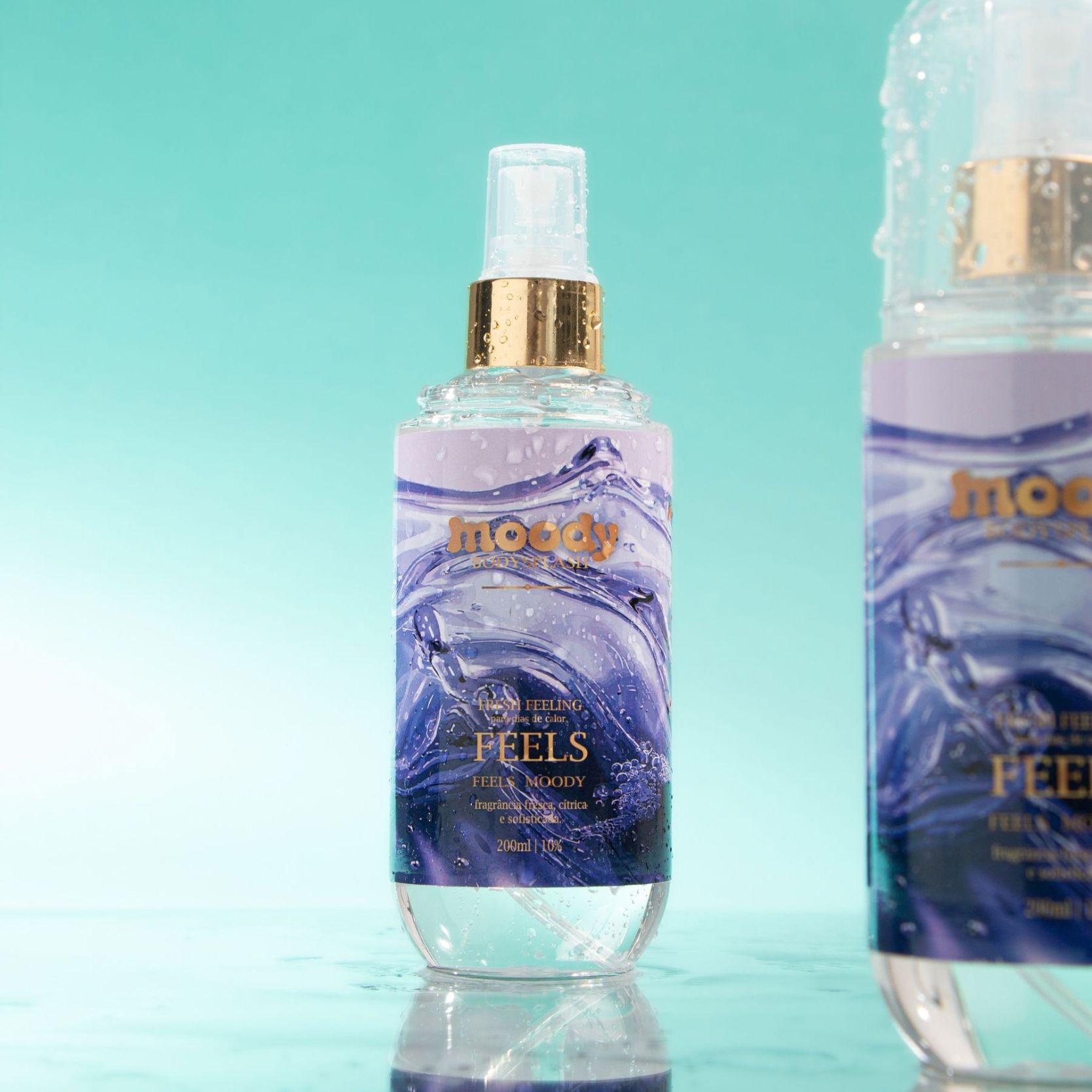 BODY SPLASH FEMININO FEELS - MOODY
