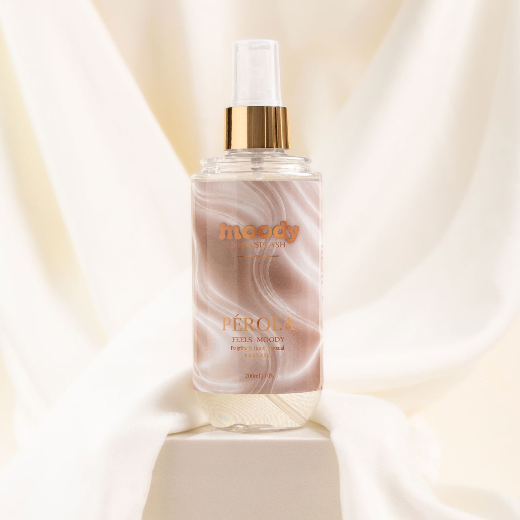 BODY SPLASH FEMININO PEROLA - MOODY