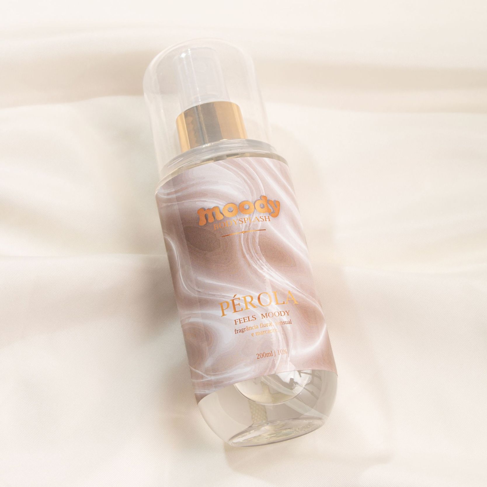 BODY SPLASH FEMININO PEROLA - MOODY