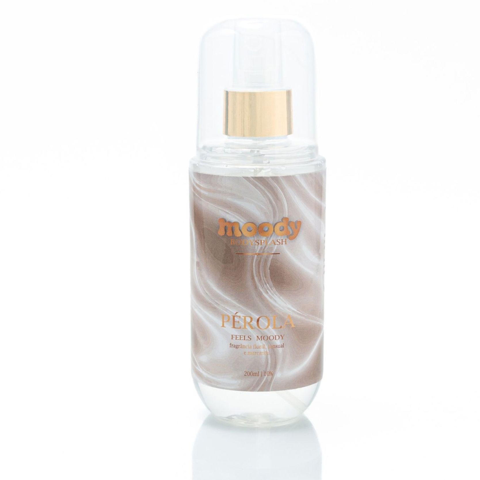BODY SPLASH FEMININO PEROLA - MOODY