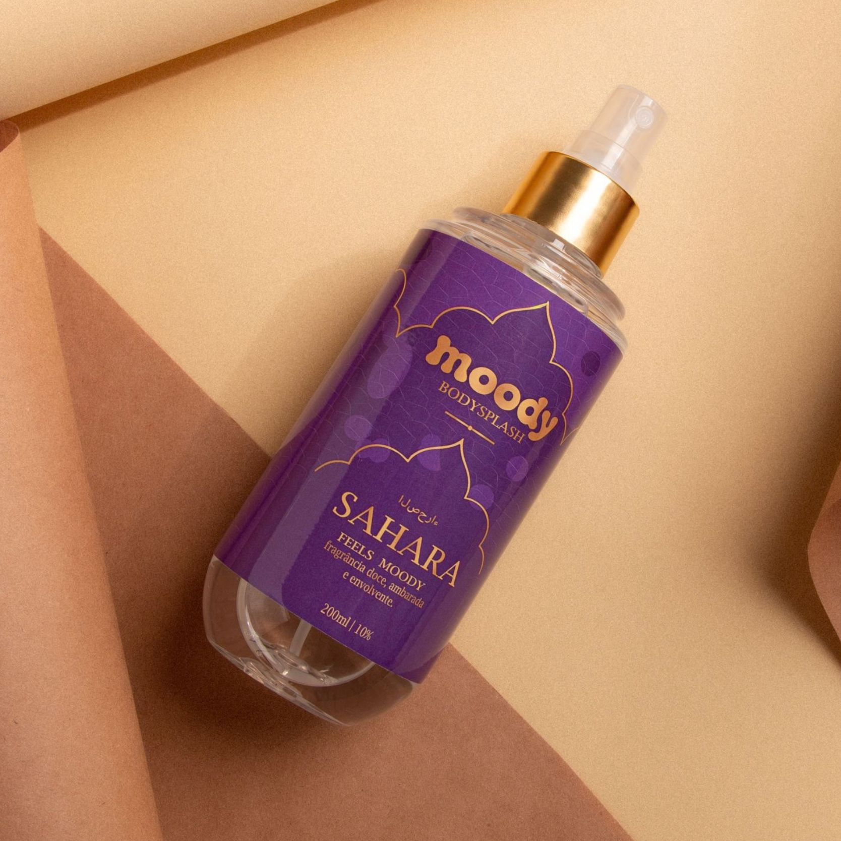 BODY SPLASH FEMININO SAHARA - MOODY