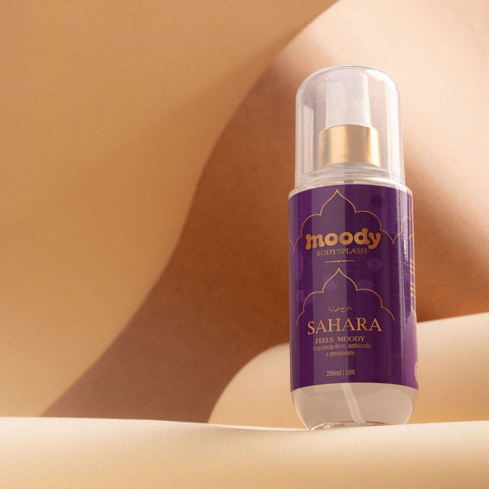 BODY SPLASH FEMININO SAHARA - MOODY