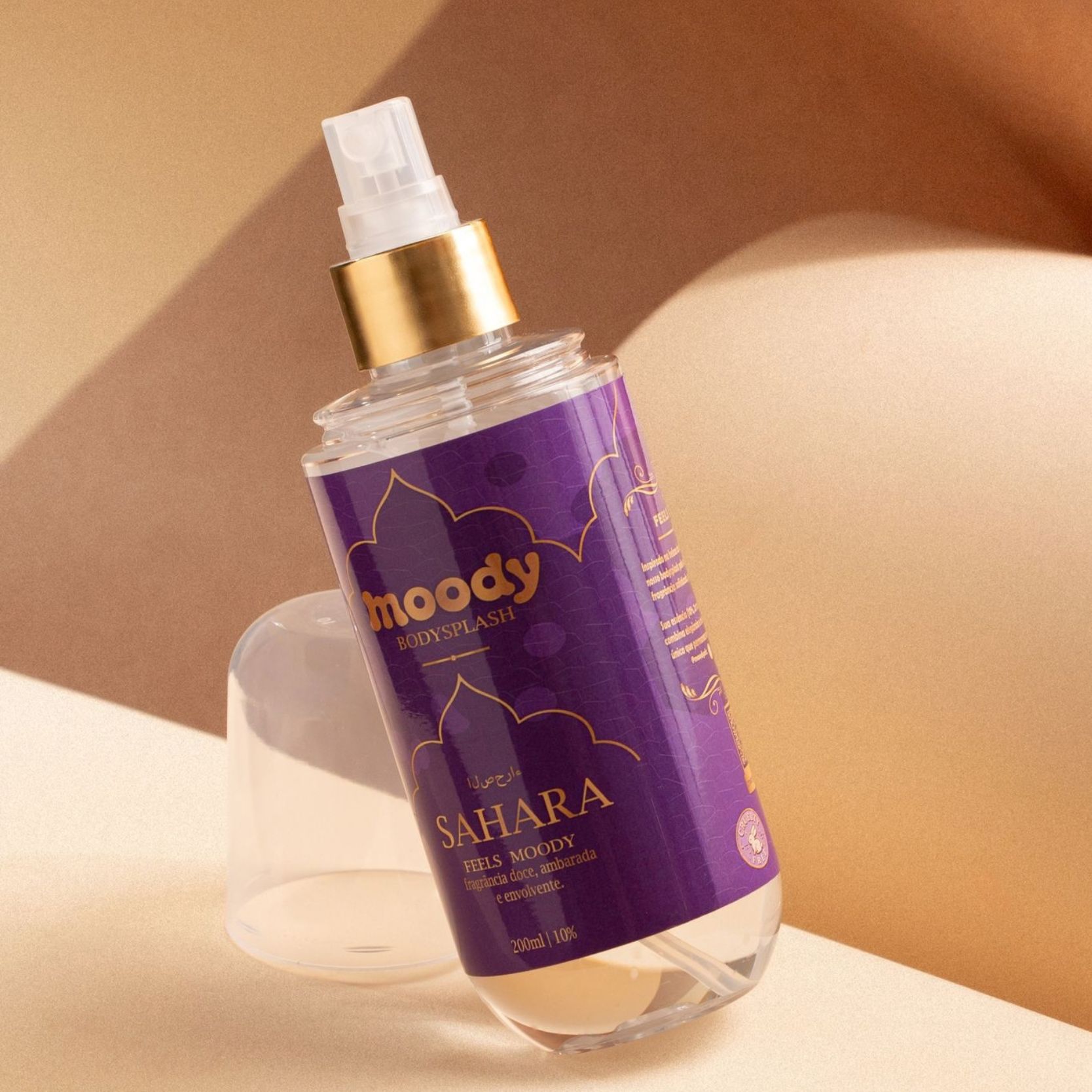 BODY SPLASH FEMININO SAHARA - MOODY