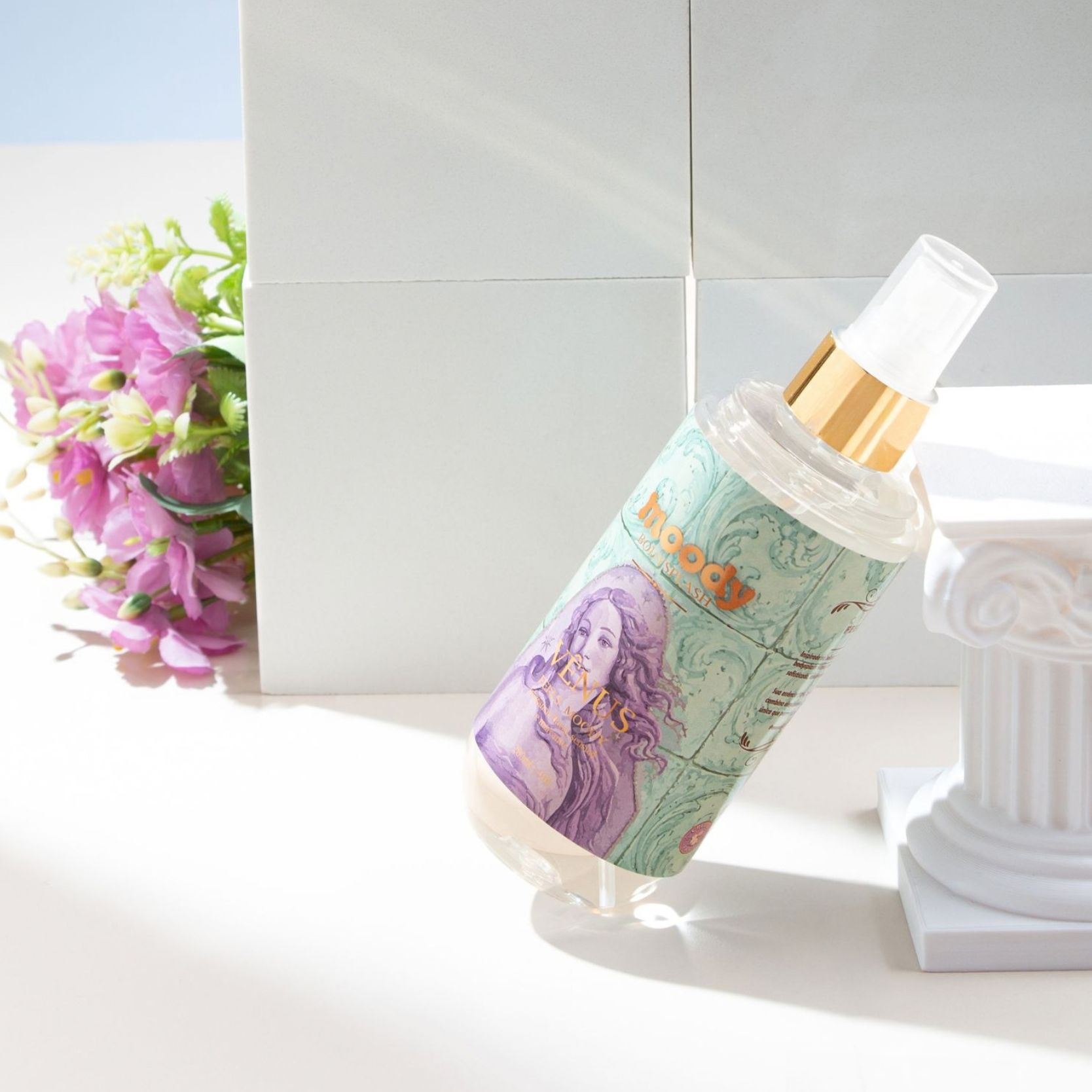 BODY SPLASH FEMININO VENUS - MOODY