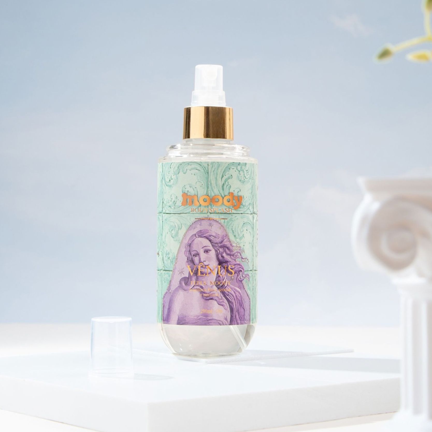 BODY SPLASH FEMININO VENUS - MOODY