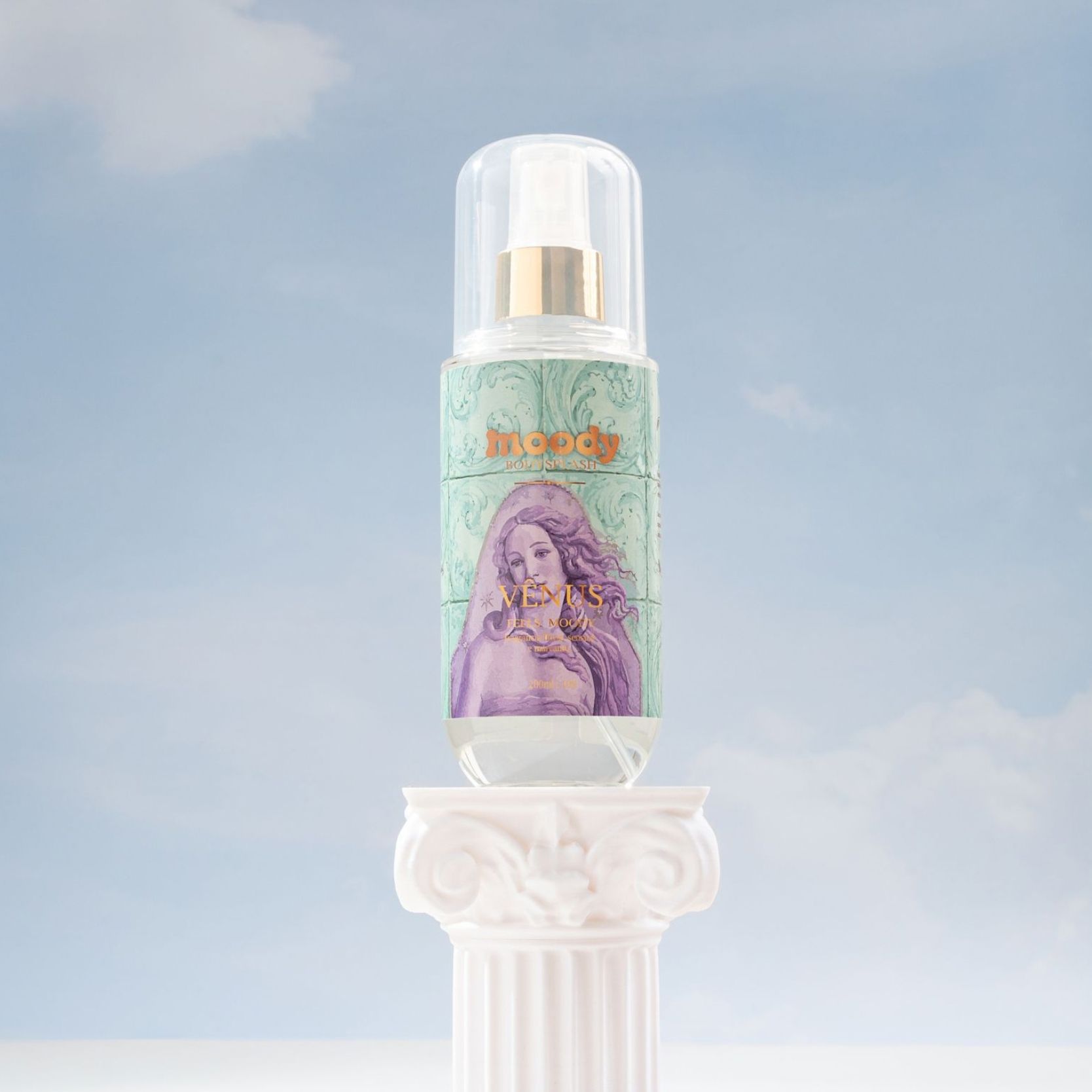 BODY SPLASH FEMININO VENUS - MOODY