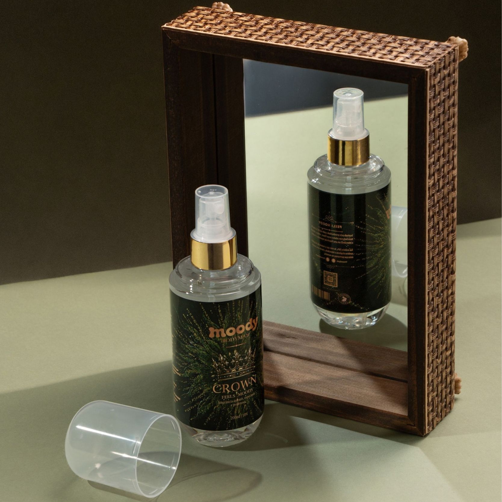 BODY SPLASH MASCULINO CROWN - BODYMAN MOODY