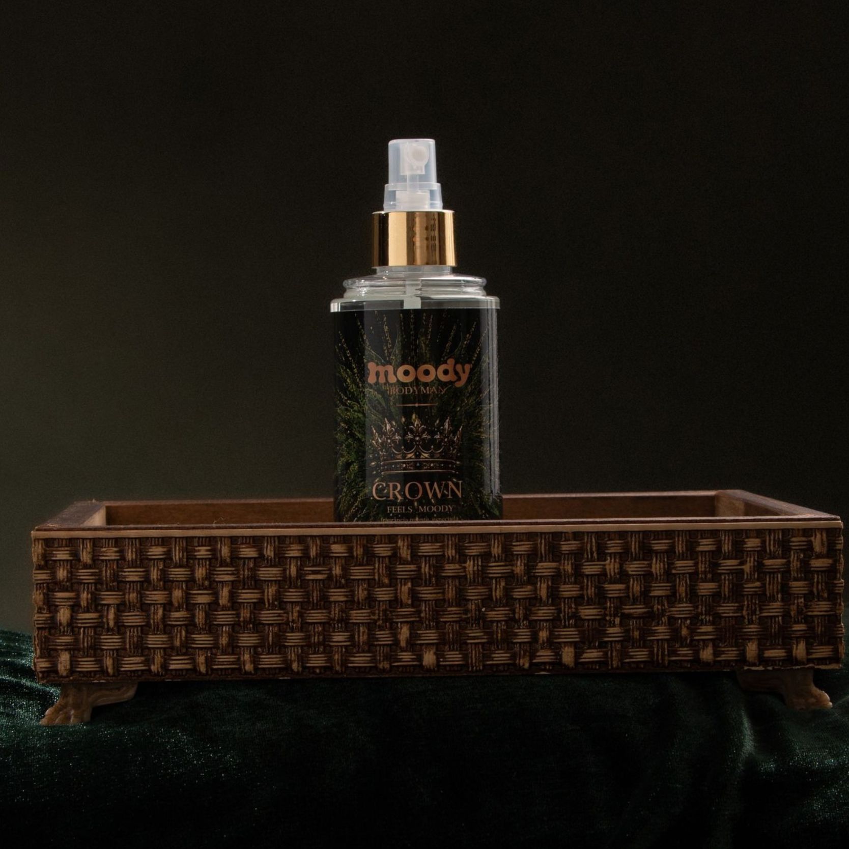 BODY SPLASH MASCULINO CROWN - BODYMAN MOODY