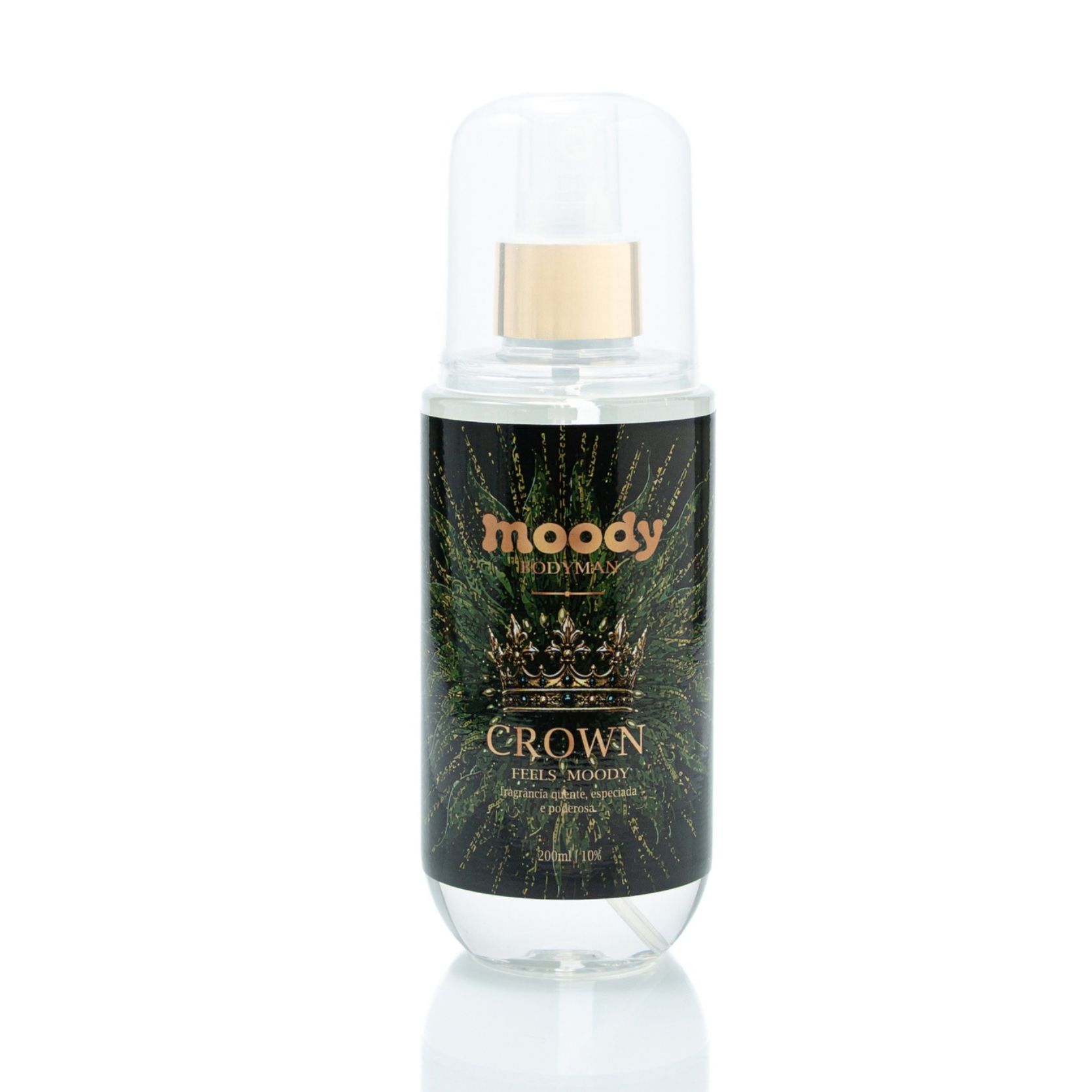 BODY SPLASH MASCULINO CROWN - BODYMAN MOODY