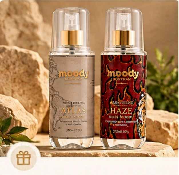 recomendação kit duo body splash moody