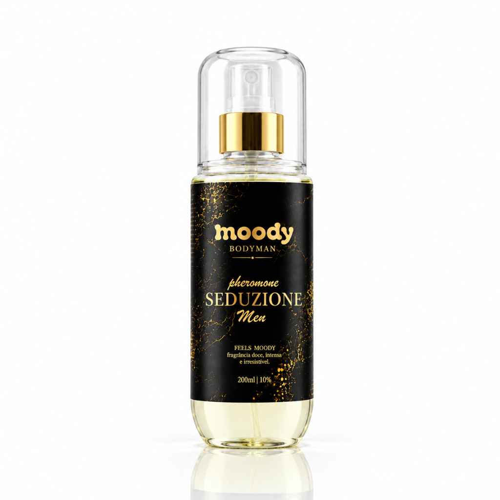 Seduzione Men - Body Splash Masculino com Feromônio